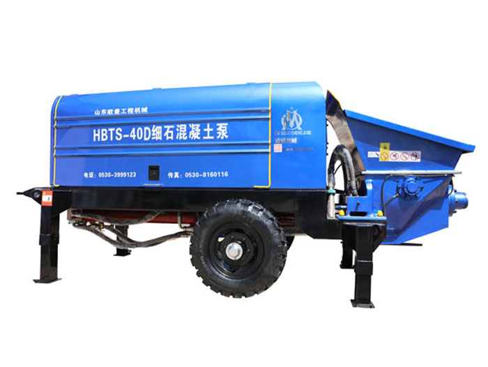 HBTS-40D細石混凝土泵